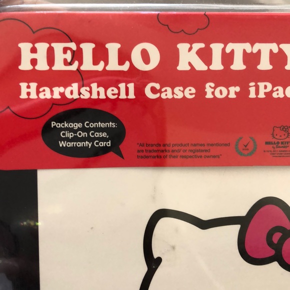 Hello Kitty Hardshell Case for Ipad 1 or 2 - Picture 3 of 3